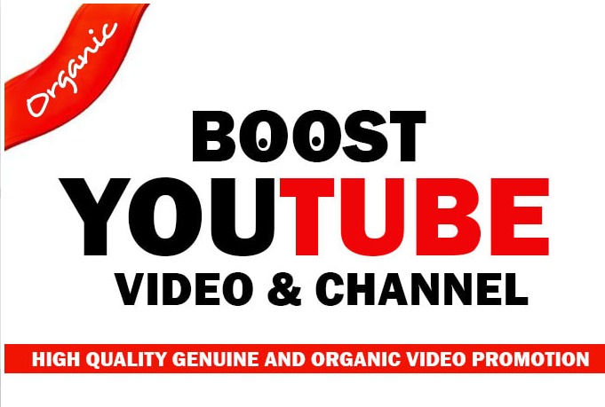 GREAT YouTube Video Promotion and marketing 