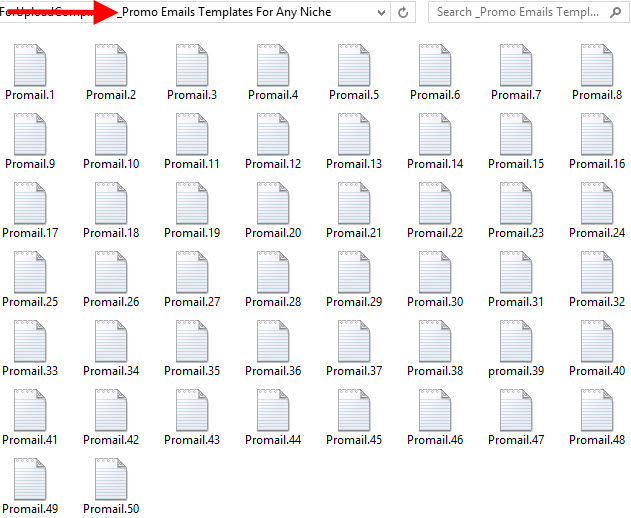 give 100s of ready made email series in 90 hot topics