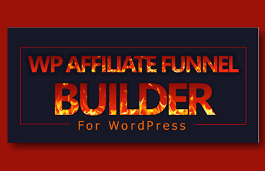 WordPress Affiliate Funnel Builder Plugin (Standard) Includes Resale Rights