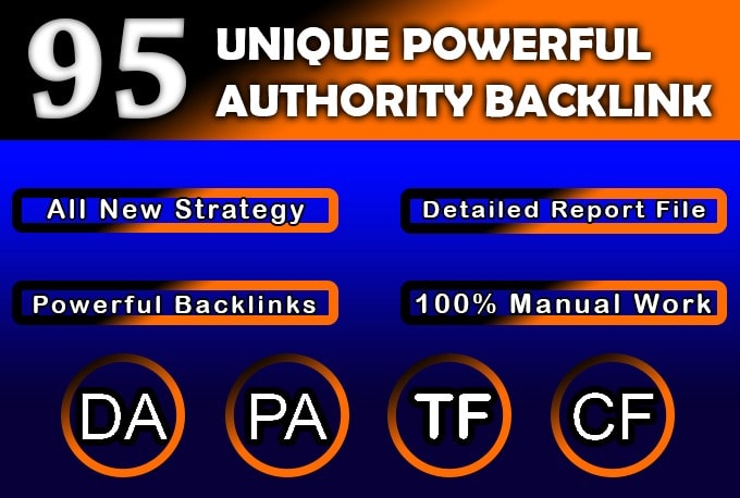Perfect SEO Service 99 Plus Mixed Powerful High Authority Dofollow Backlinks