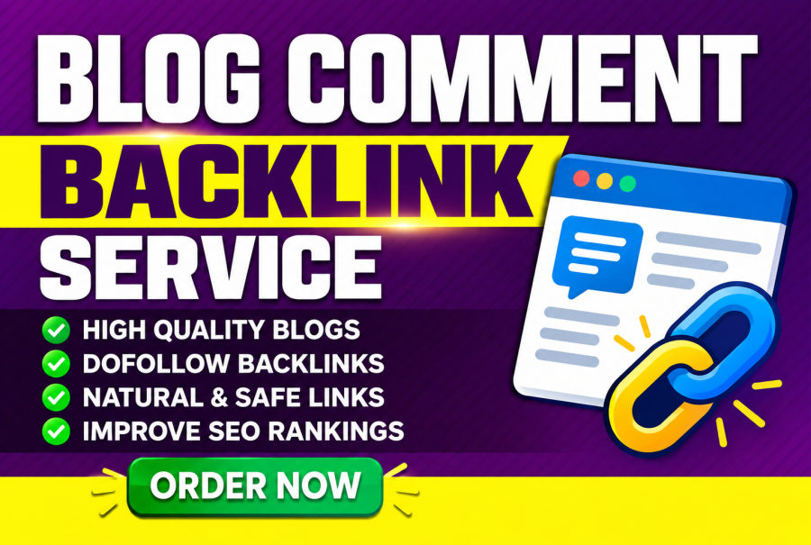 300 Dofollow Blog Comment Backlinks Manual & High Quality Link Building