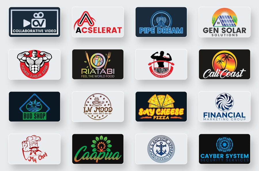 do professional business logo design in 24 hours