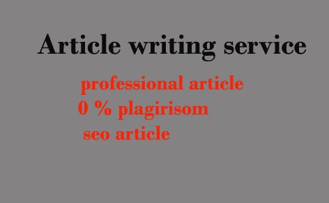 Professional 5 article writing 5000 word