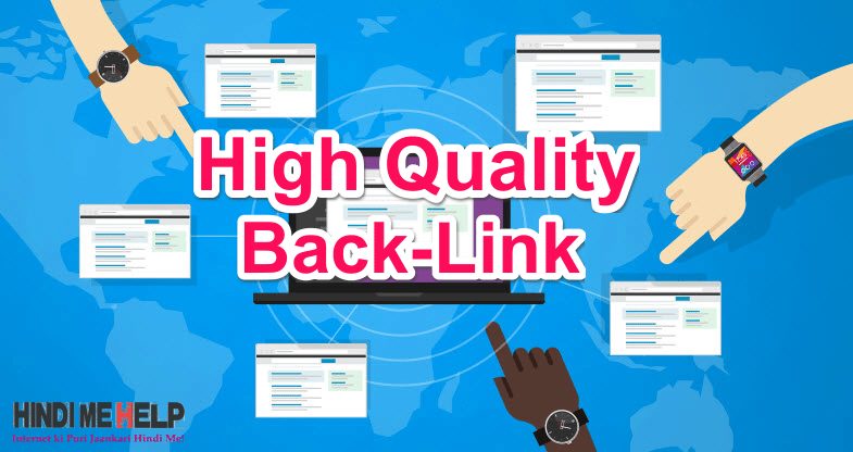 65 Backlinks from High DA-60+ Domains
