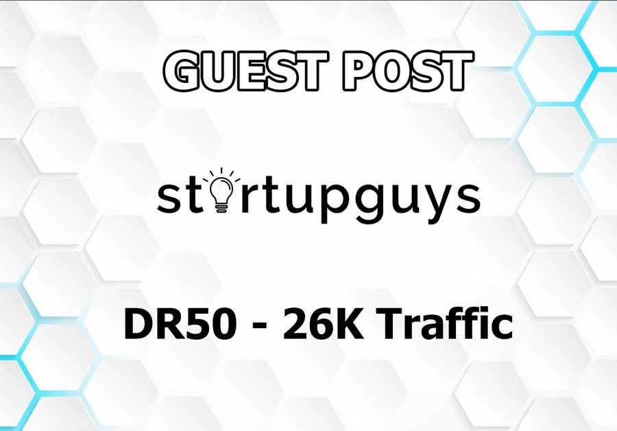 Guest post on StartupGuys business & marketing blog