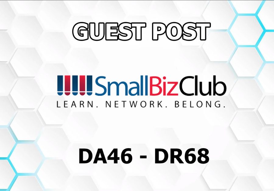 Guest post on business site Small Biz Club DA46 Smallbizclub.com