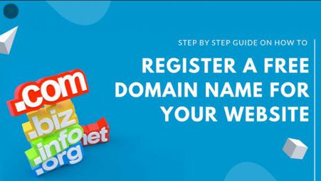 Register Your Domain Name For Your Website