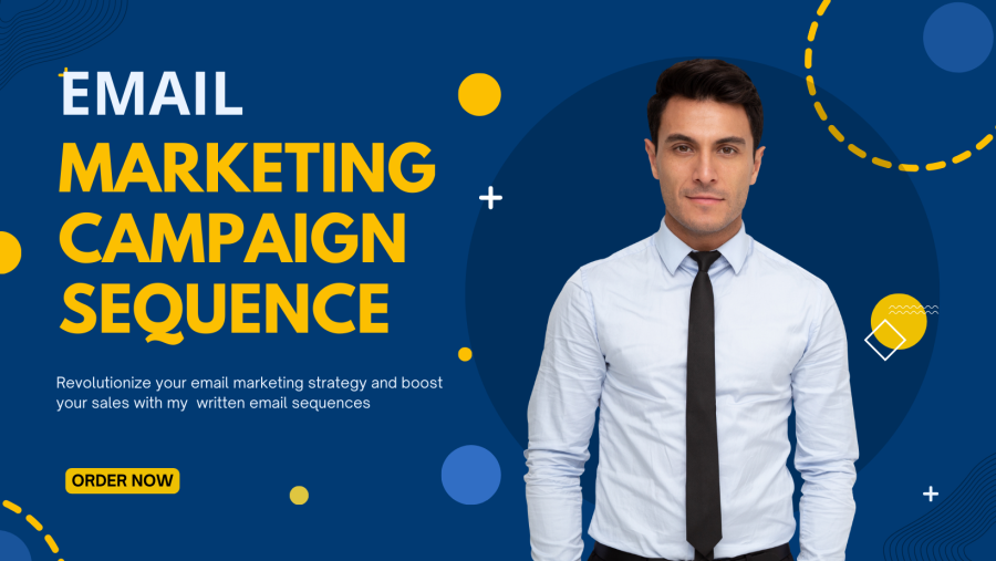 i will write persuasive email sequences and marketing campaigns