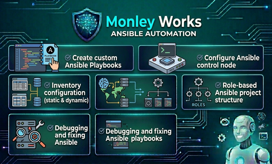 I will create ansible playbook as per your requirement