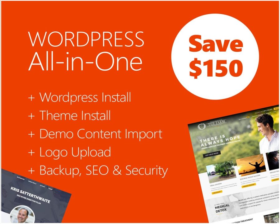 WordPress Theme Installation & Demo Setup (+ Logo & Plugin Setup)