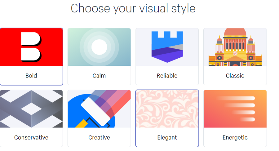 I will do 4 unique professional and modern logo design