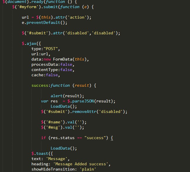 I will do your Jquery tasks with ajax 
