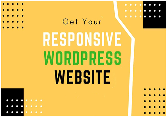 Build Responsive Wordpress Website Design & Customization 