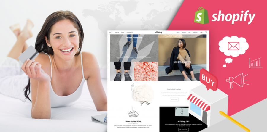 I Will Create A Winning Shopify or Wordpress Store Plus Marketing