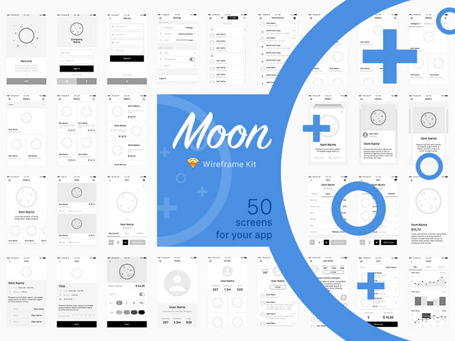 We shall design exclusive, customized Balsamiq Wireframes for your website or mobile app ideas