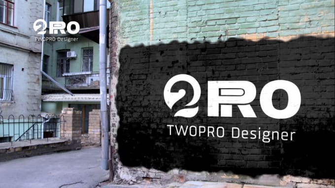 I will do this spray graffiti logo animation video in just 5 hours