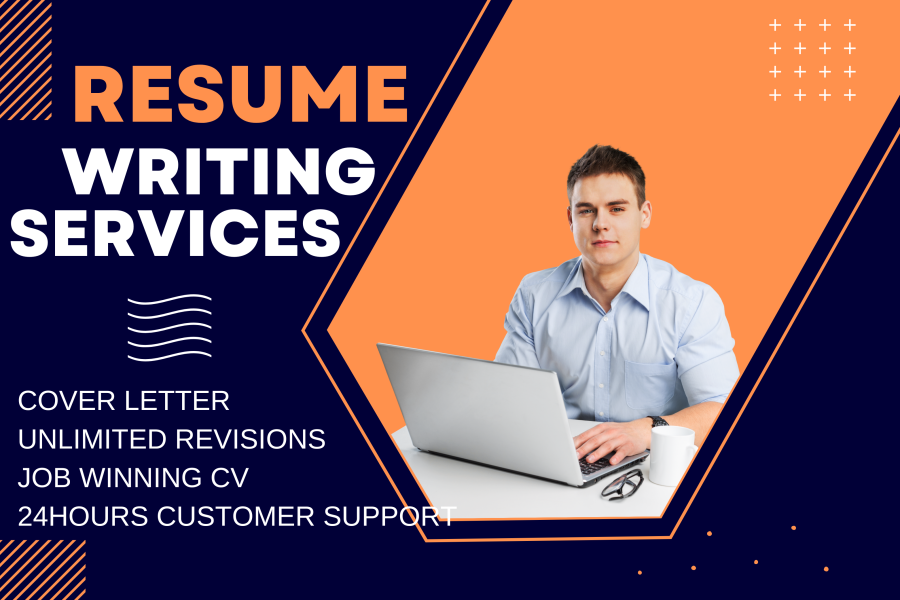 I will write a professional cover letter, resume, linkedin profile