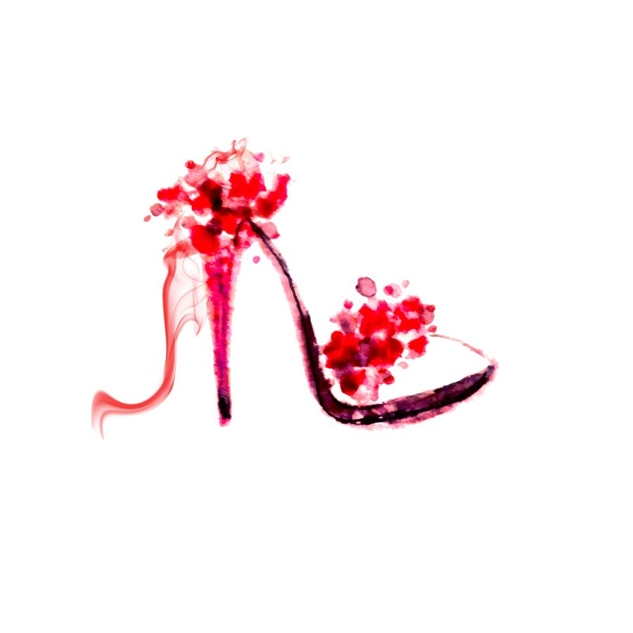 watercolor logo and illustrations