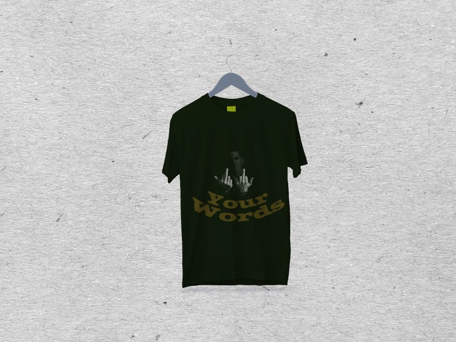 I will create t shirt design just for you
