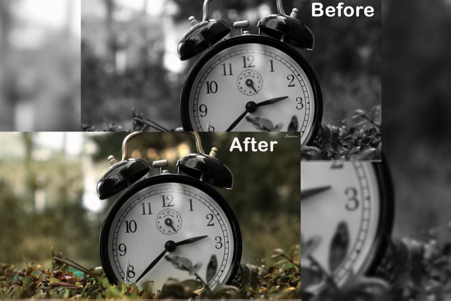 I Will Color Your Black And White Photo