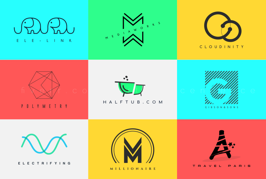 Premium Minimalist Business Logo Design Service