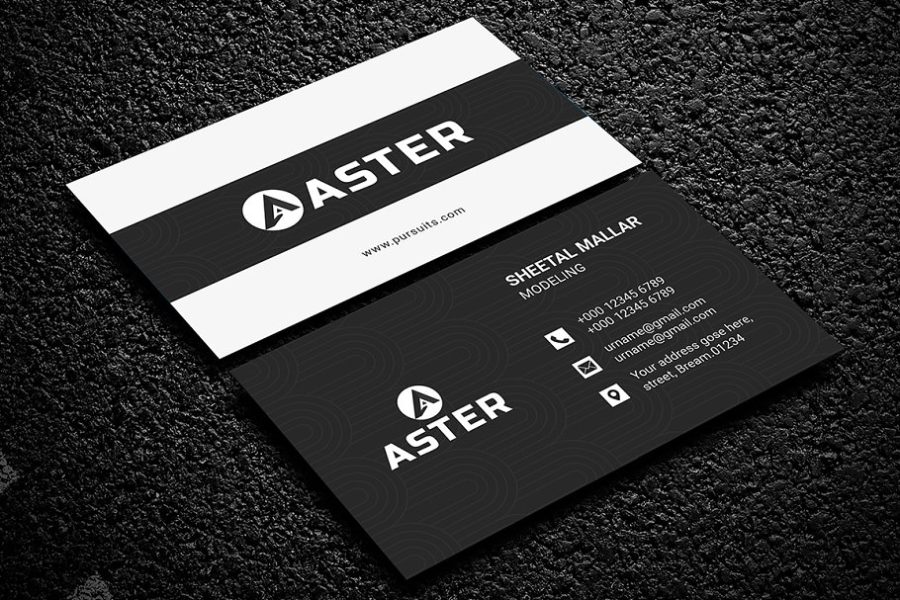 Design Professional High Premium Business Card Design 