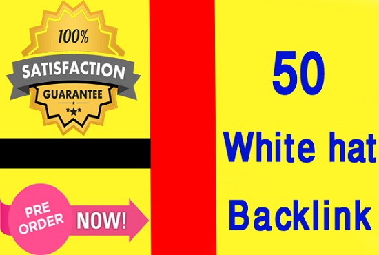 grow 60 high quality SEO backlinks link building 