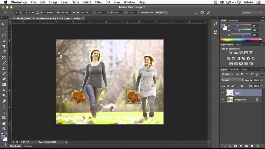 Hello friends i a professional photographer in Photoshop 