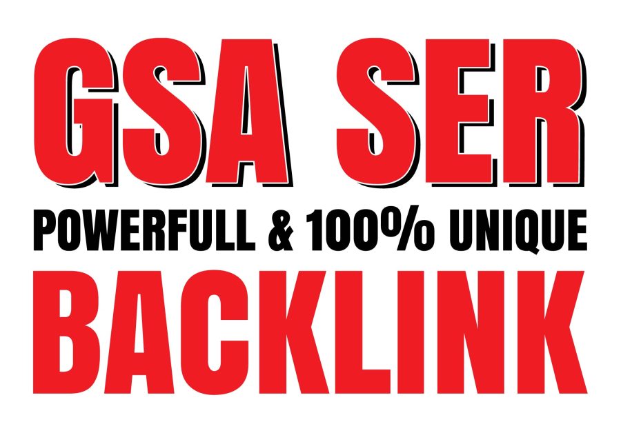 I will Create 1 Million High Quality GSA SER Verified Backlinks