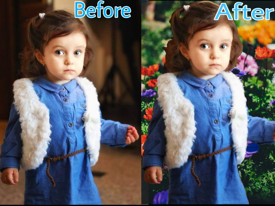 Editing, Remove Background/LOGO and Replace It, Covers, Banners for Social Media, Business Cards