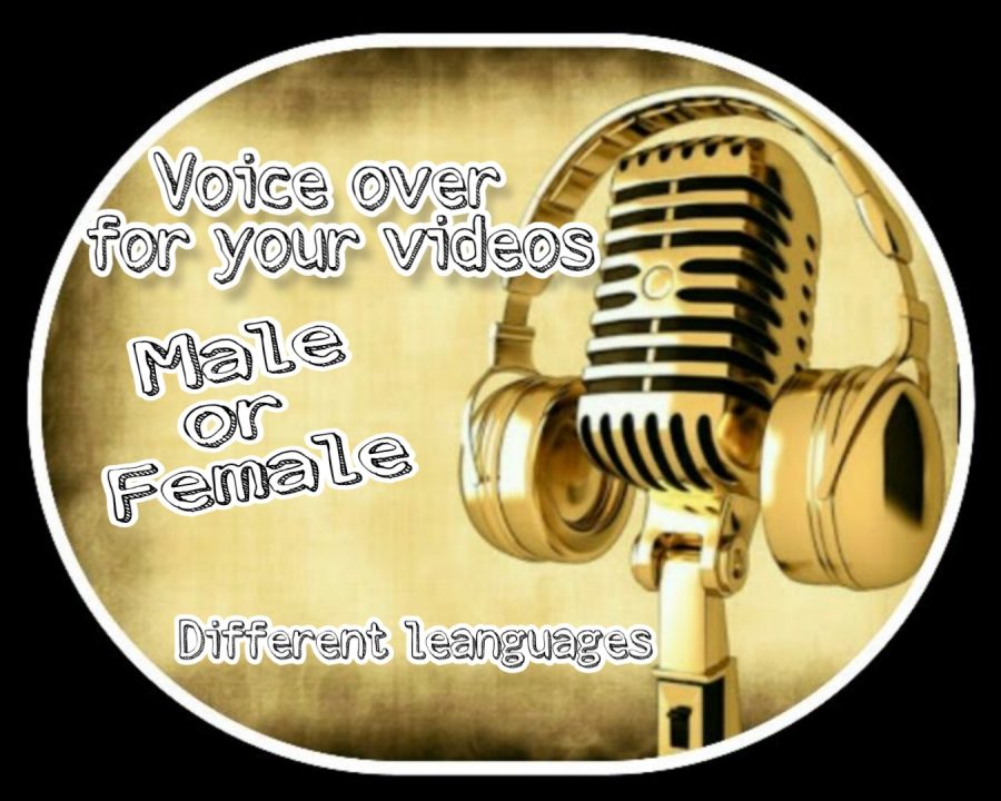 I will record a perfect voice over - any language for your project
