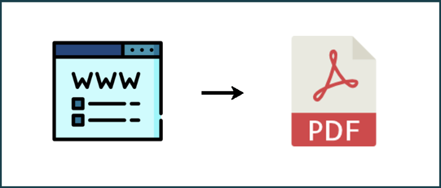 I will Turn Your WebPage/Website To PDF