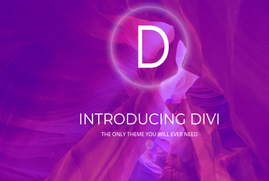 Install DIVI theme and Create 1 page In DIVI Builder 