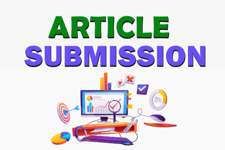 I will create 30 manual article submissions with 60 dofollow backlinks
