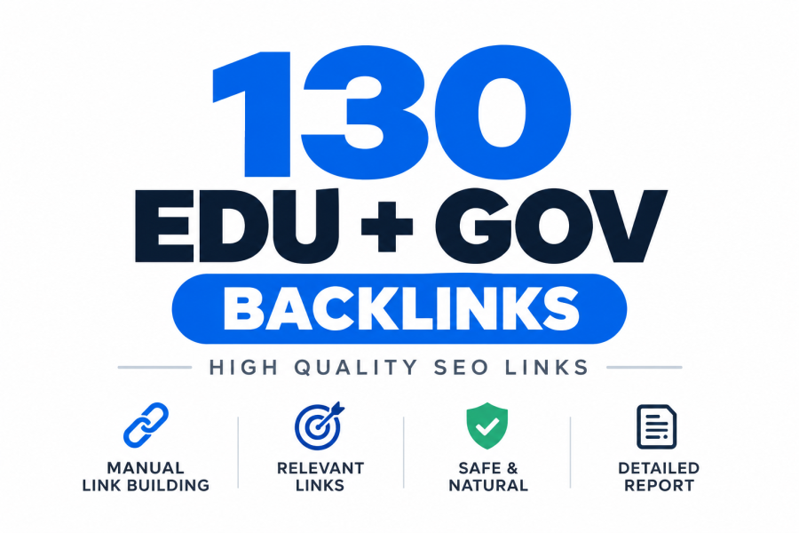 130+ EDU & GOV BACKLINKS | MANUAL SEO LINK BUILDING