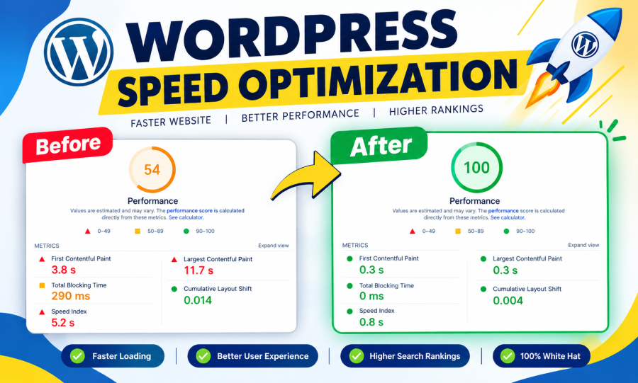 I will do wordpress speed optimization and increase google pagespeed insights
