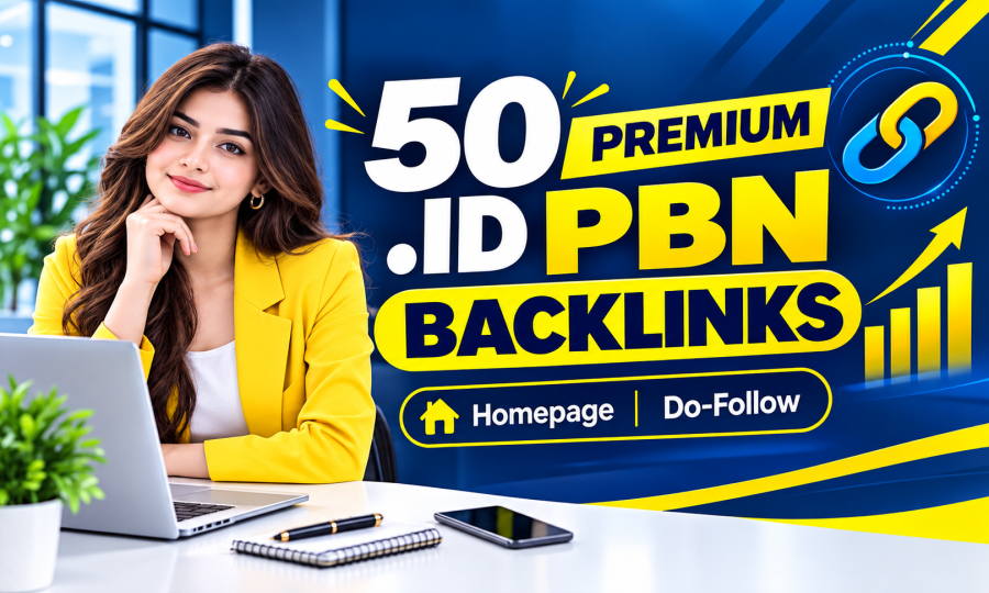 Get 50 Indonesia .ID Backlinks from DA 50+ PBN Websites