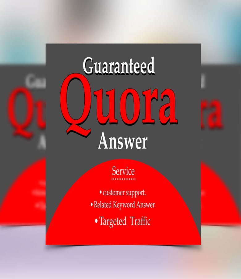DO 10 HG Quora Answer with promote Your Website/Business + upvote
