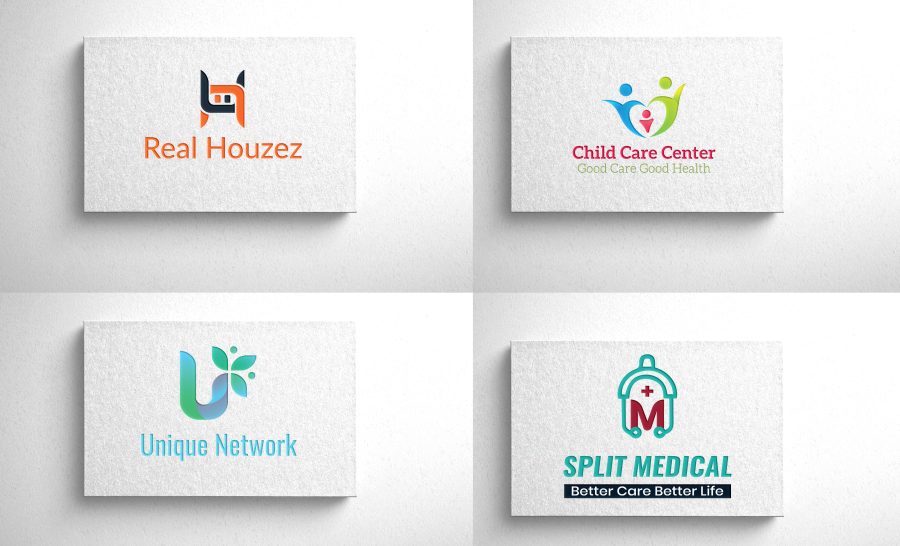 I will design professional modern logo for your business