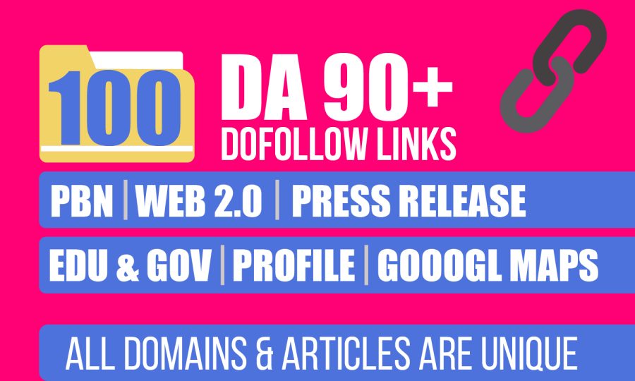 Great Offer, Powerfully 100, PBN, Web 2, EDU, Forum Profile,Wiki,Social networks 