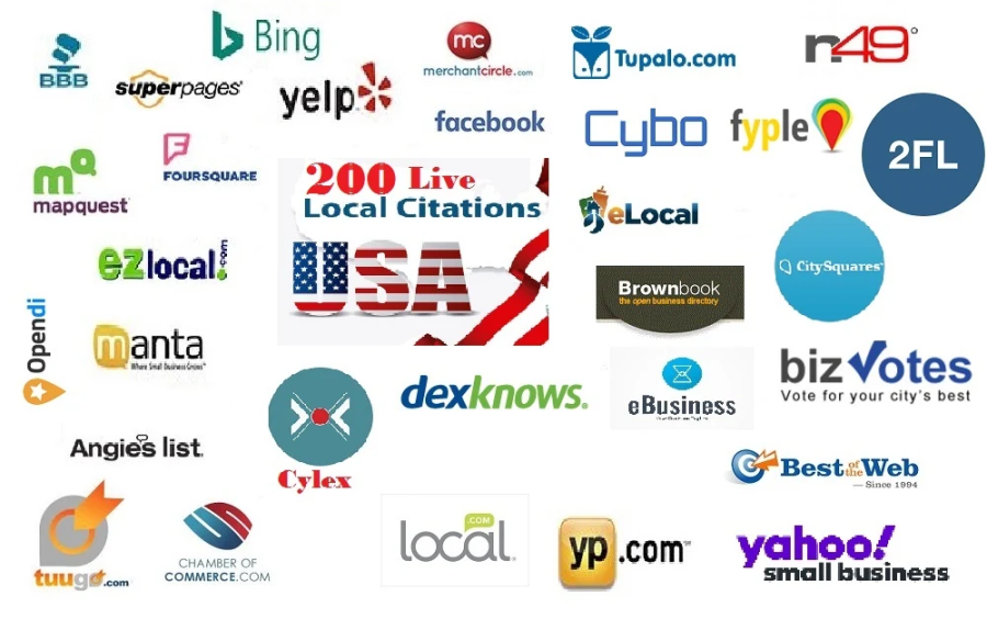 I will do 150 live local seo citations for local businesses