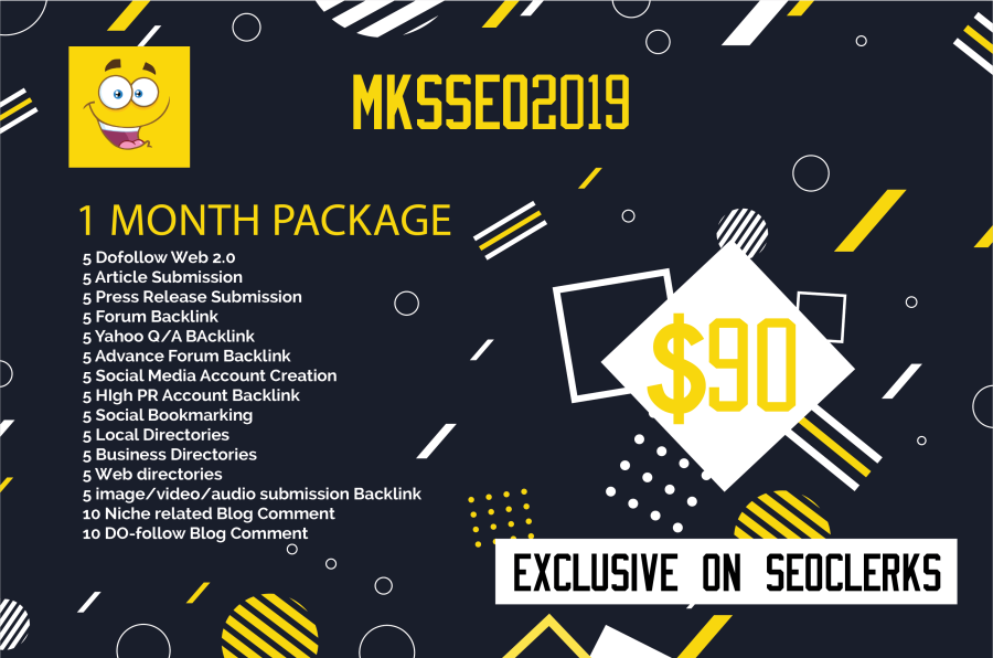 Get boost On your Website With Our 1 Month SEO Package High PA DA Backlinks