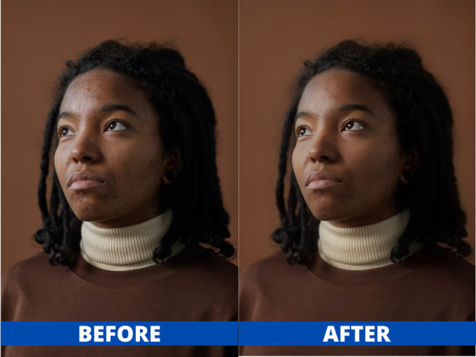 I will do professional high end photo retouching and photo editing