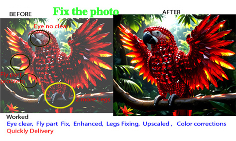 Fix the 2 photo for $5 | quickly editing | image retouching