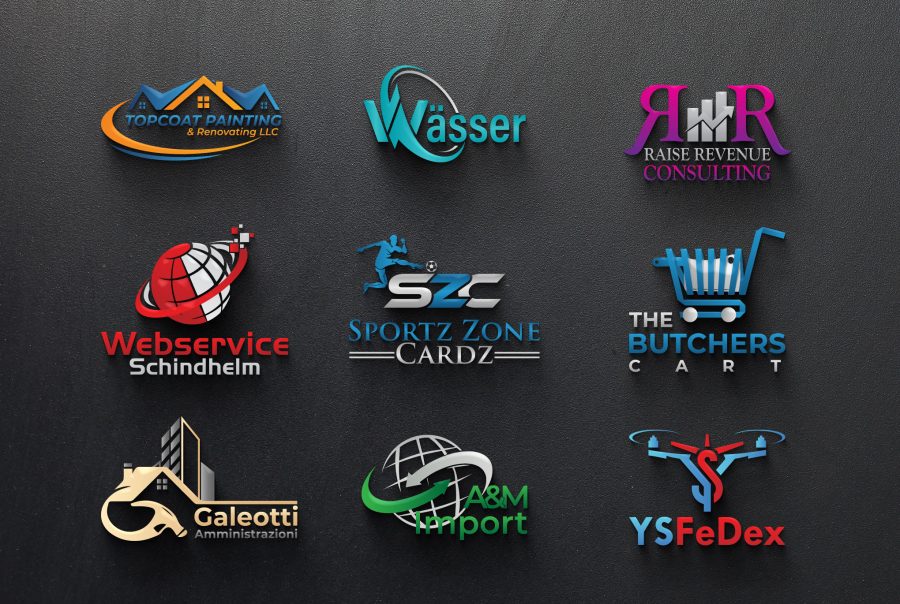 I will Design 2 creative and professional logo in 24 hours