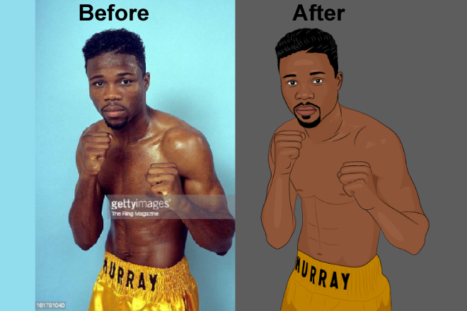 I will create your photo into amazing cartoon portrait