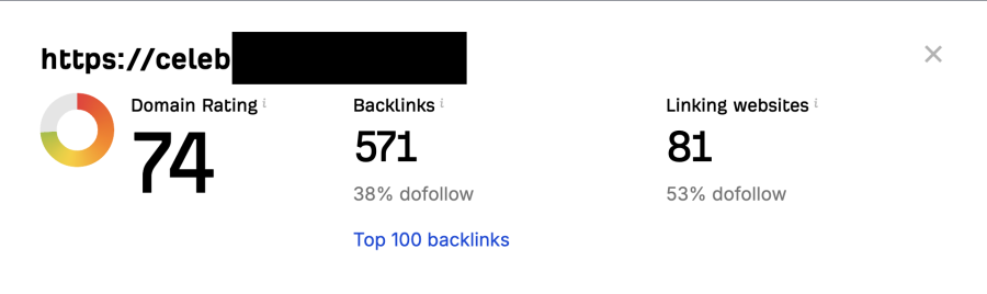 Increase Ahrefs DR 70+ Of Your Website | Safe and Natural Work