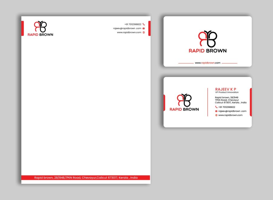 I will design Business card, Letterhead & Stationery items 