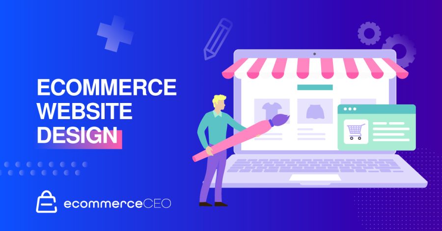 E-commerce website design and Seo boost on the top rank of Google search engine