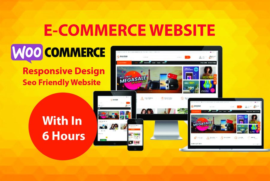 create ecommerce website using woocommerce in wordpress